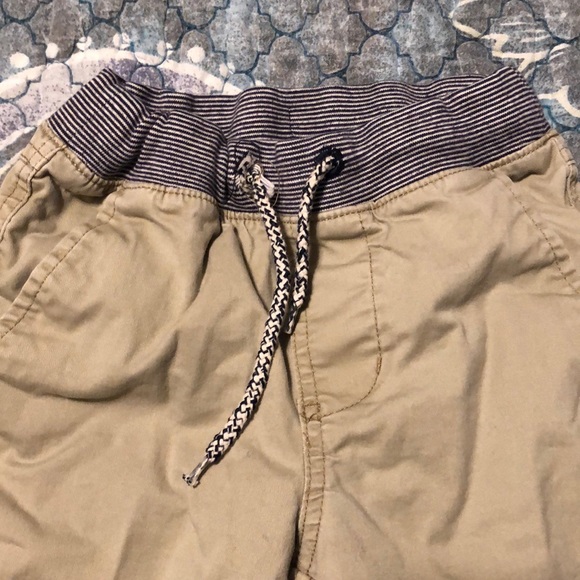 Boy’s khaki joggers - Picture 2 of 4